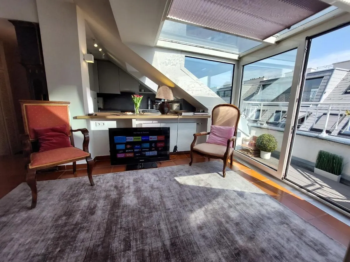 Apartment Loft Starhemberg By Interhome Wien Österrike